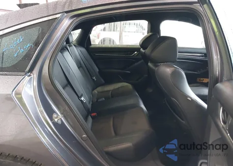 2019 Honda Accord Sport из США, поврежденный, VIN 1HGCV1F37KA043478